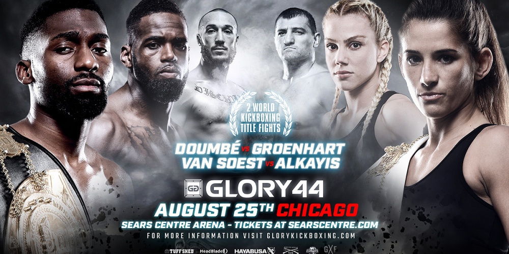 Uitslagen | GLORY 44 - Chicago