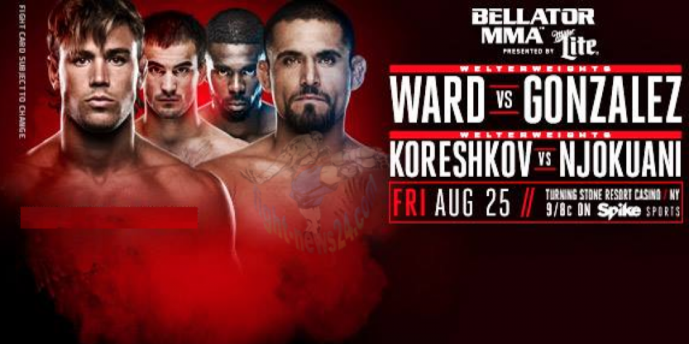 Uitslagen | Bellator 182: Koreshkov vs. Njokuani