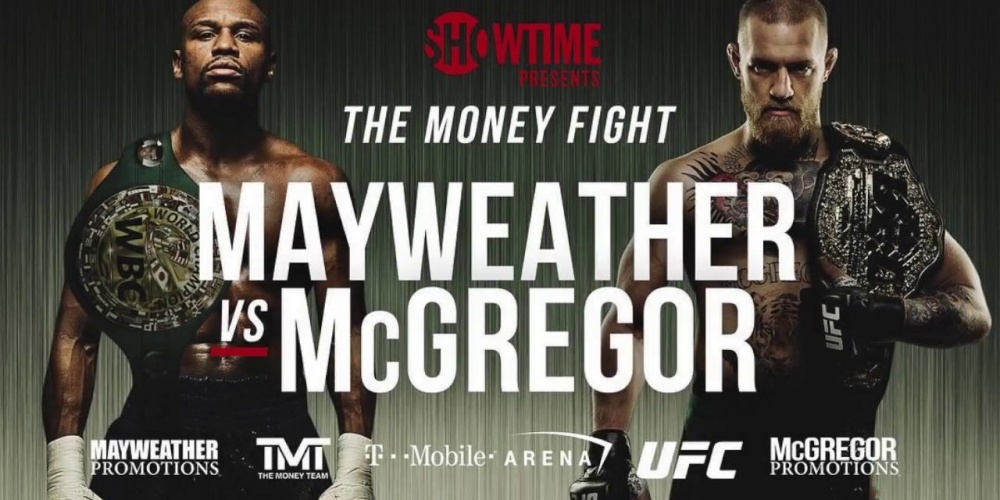 Uitslagen | The Money Fight: Floyd Mayweather vs. Conor McGregor