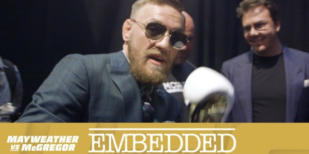 Mayweather vs McGregor Embedded: Vlog Series - Episode 4