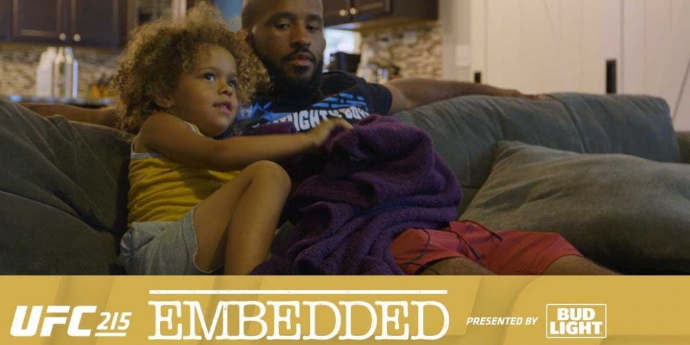 UFC 215 Embedded: Vlog Series - Episode 1