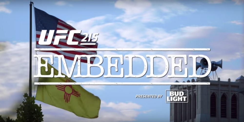 UFC 215 Embedded: Vlog Series - Episode 2