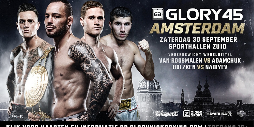 GLORY 45 Amsterdam: Tickets on sale!