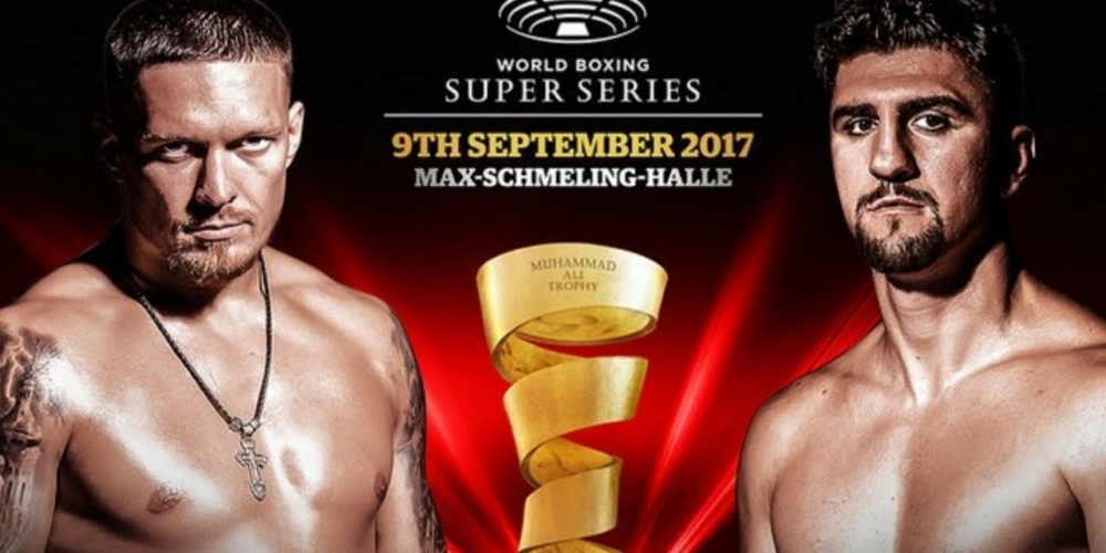 Uitslagen | World Boxing Super Series: Usyk vs. Huck