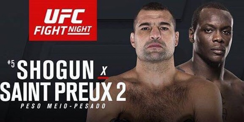 UFC Fight Night 117: Shogun vs. Saint Preux 2