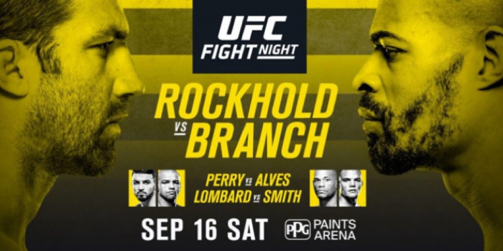 UFC Fight Night Countdown: Rockhold vs Branch