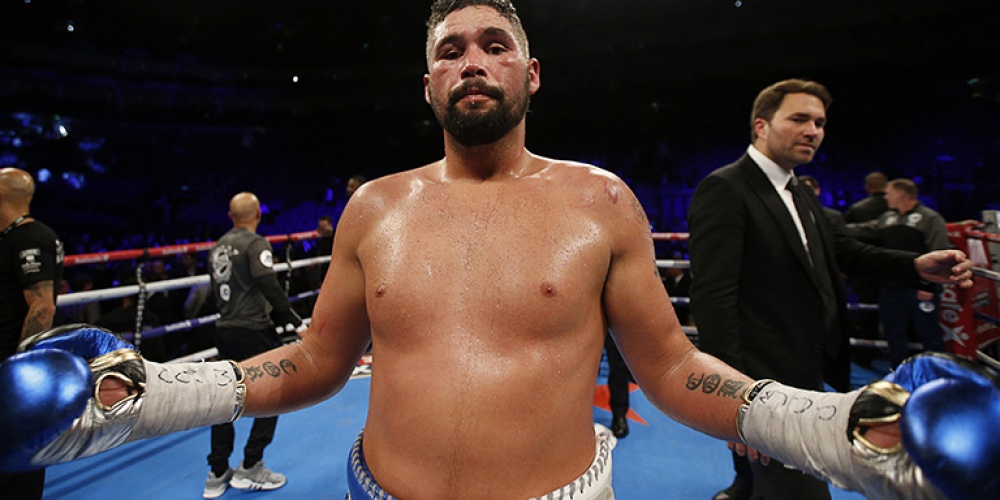 Blaaskaak Bellew: ‘David Haye tegen Anthony Joshua vechten? Gebruikt hij drugs?’