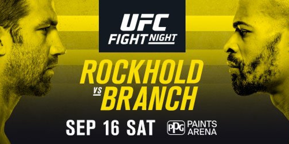 Uitslagen | UFC Fight Night 116: Rockhold vs. Branch