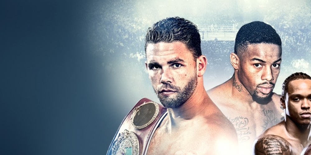 Uitslagen | Queensbury Promotions : Saunders vs. Monroe Jr