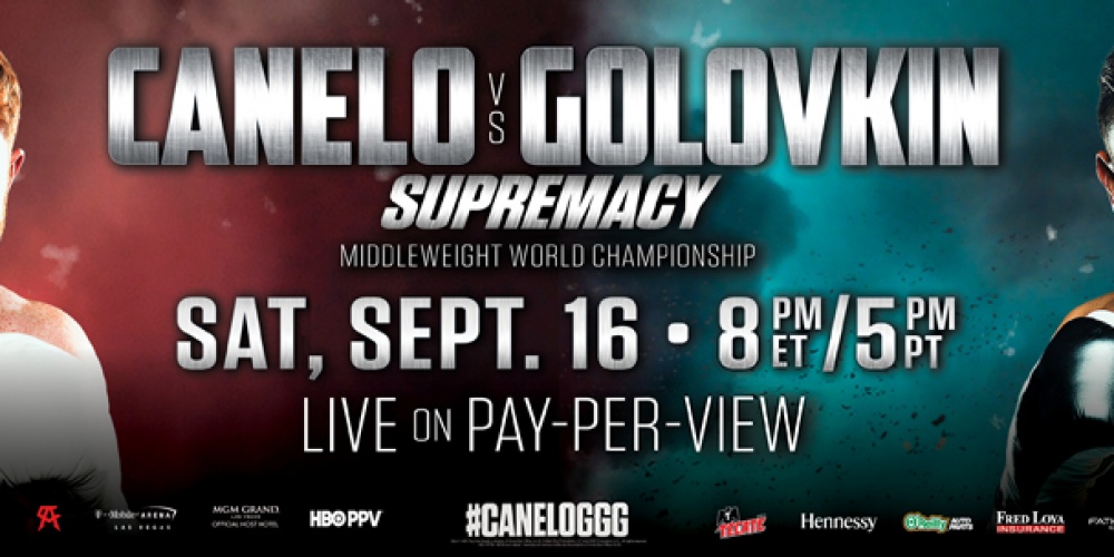 Uitslagen | HBO Boxing - Canelo vs. Golovkin