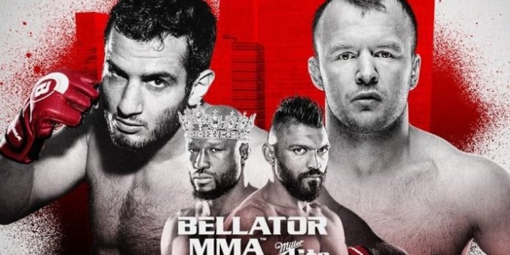 Bellator 185: Mousasi vs. Shlemenko