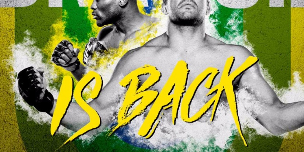 UFC Fight Night 119: Machida vs. Brunson