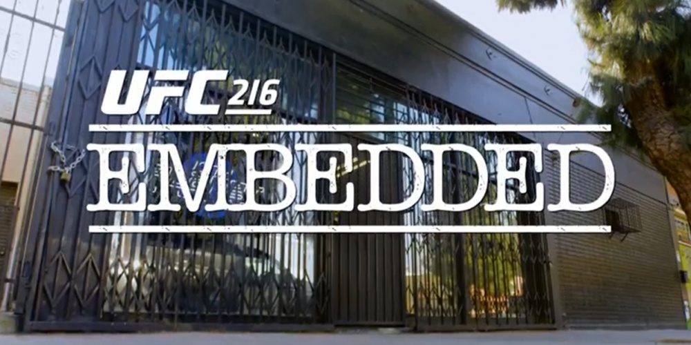 UFC 216 Embedded: Vlog Series - Episode 2