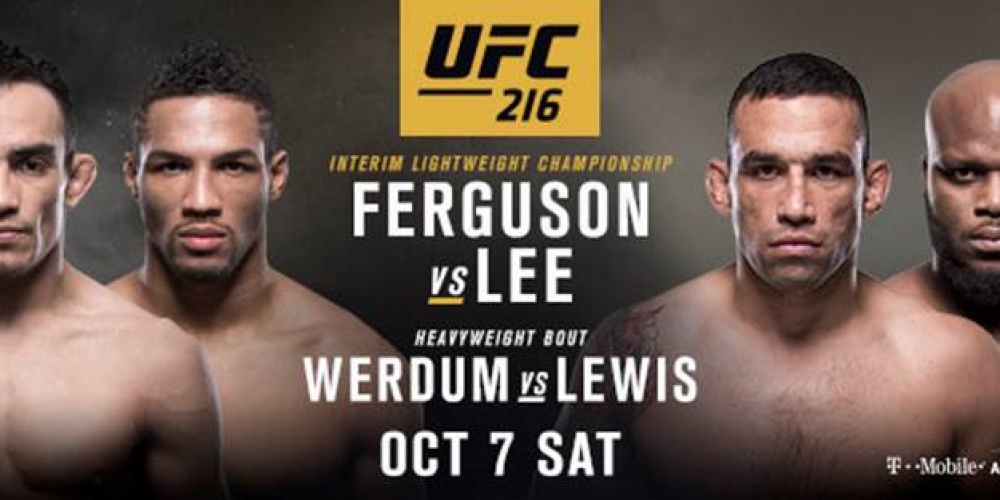 Uitslagen | UFC 216: Ferguson vs. Lee