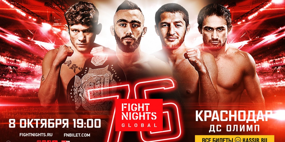 Uitslagen | Fight Nights Global 76