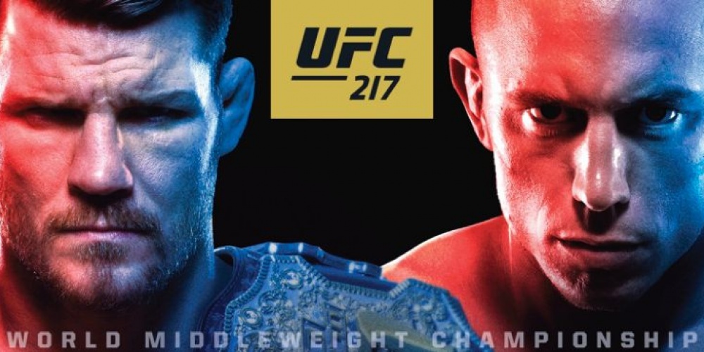 UFC 217: Bisping vs St-Pierre 