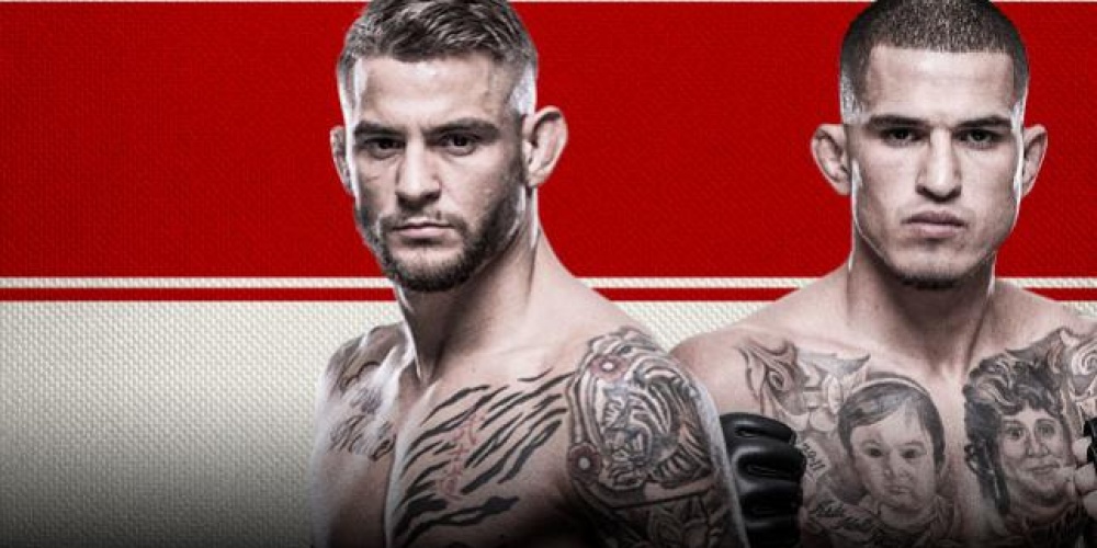 UFC Fight Night: Poirier vs Pettis - NOV 11 SAT