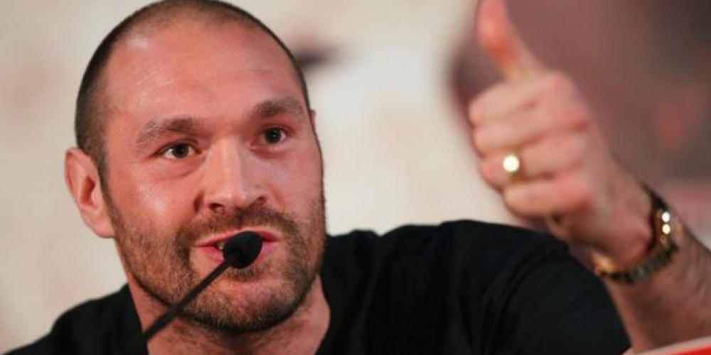 Fury maakt in april rentree en rekent op 3 grote duels