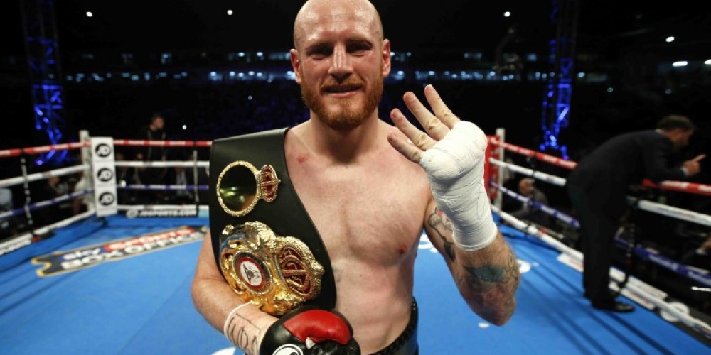 George Groves Knock Outs