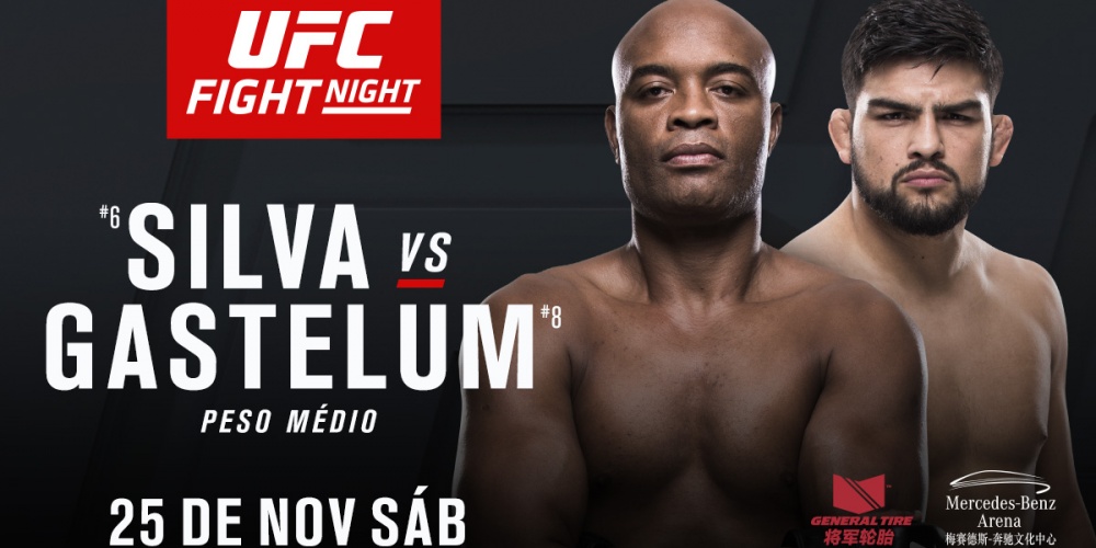 UFC Fight Night 122: Silva vs. Gastelum