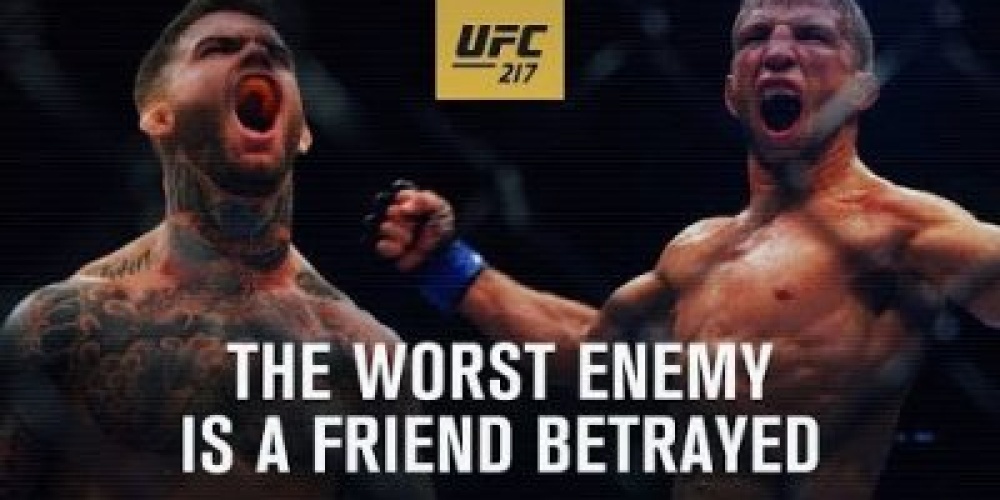 UFC 217: The Worst Enemy is a Friend Betrayed