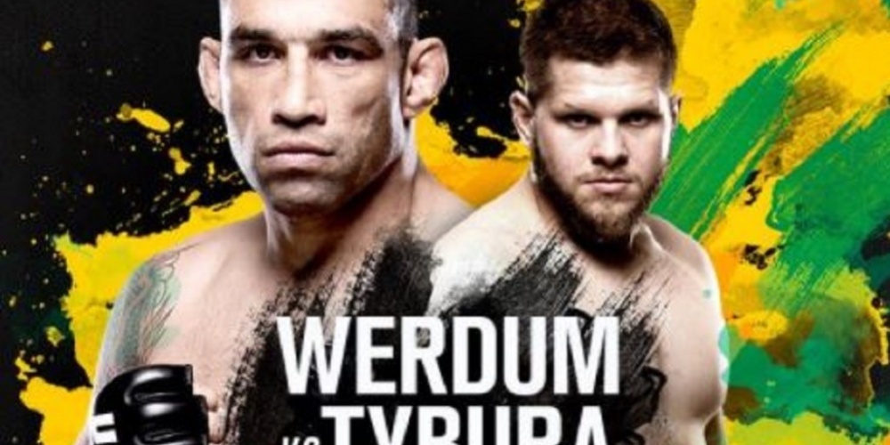 UFC Fight Night 121: Werdum vs. Tybura