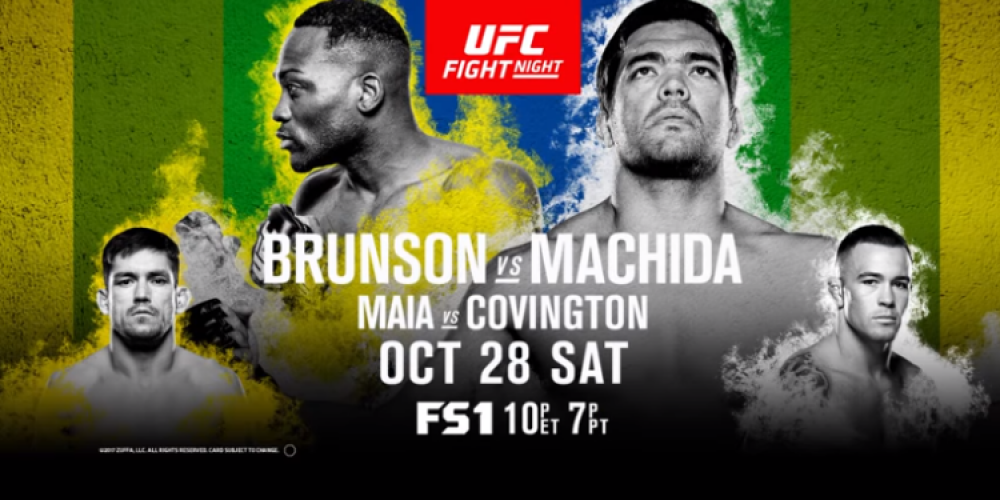 Uitslagen | UFC Fight Night 119: Brunson vs. Machida