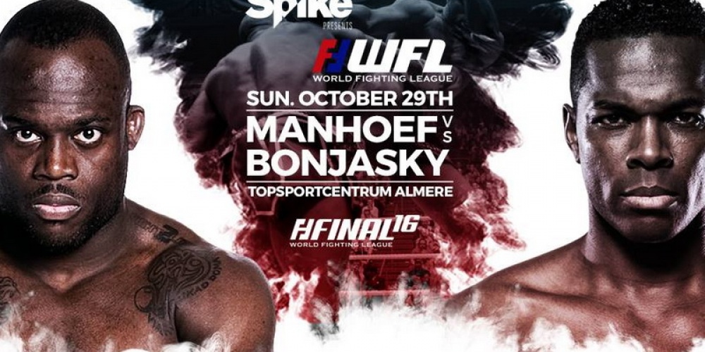 Uitslagen | WFL Final 16 – Manhoef vs Bonjasky