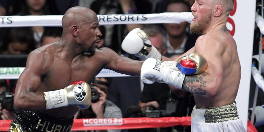 ‘Grote kans op rematch tussen Mayweather en McGregor’