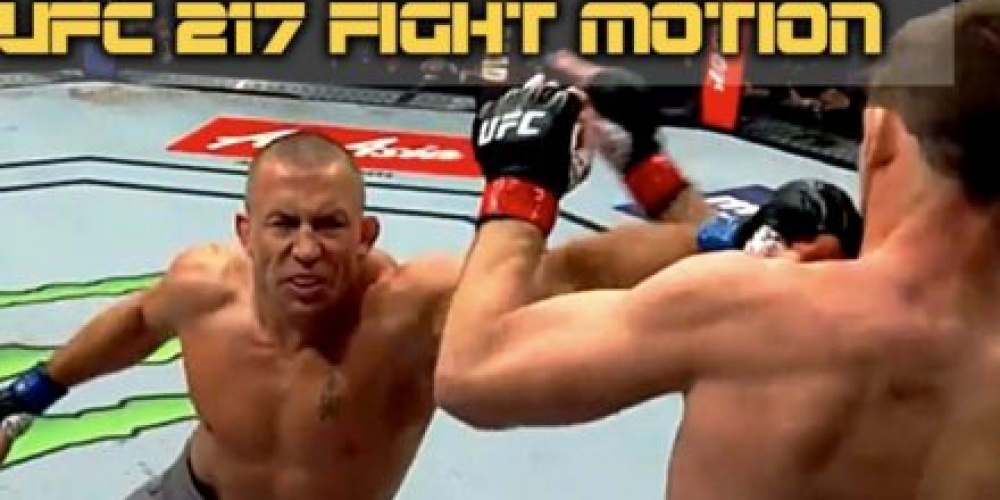 UFC 217: Fight Motion