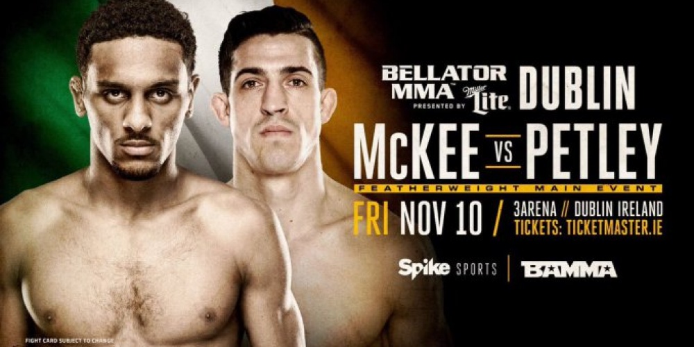 Uitslagen | Bellator 187: McKee vs. Moore