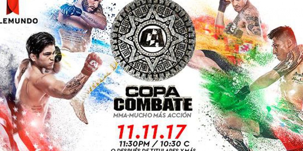 Uitslagen | Copa Combate