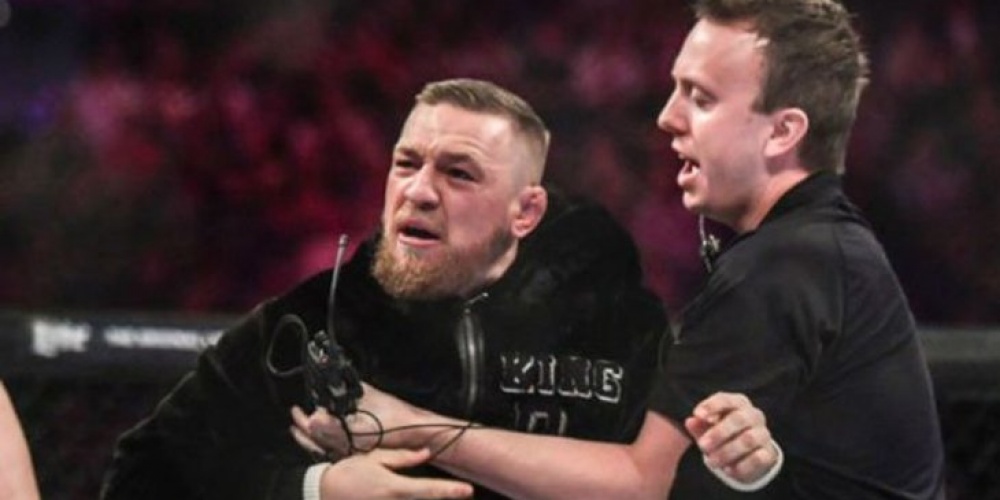 Conor McGregor verontschuldigt zich voor incident tijdens Bellator 187