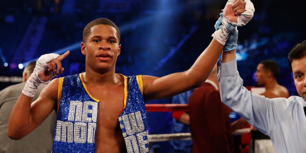 Devin Haney Knock Outs