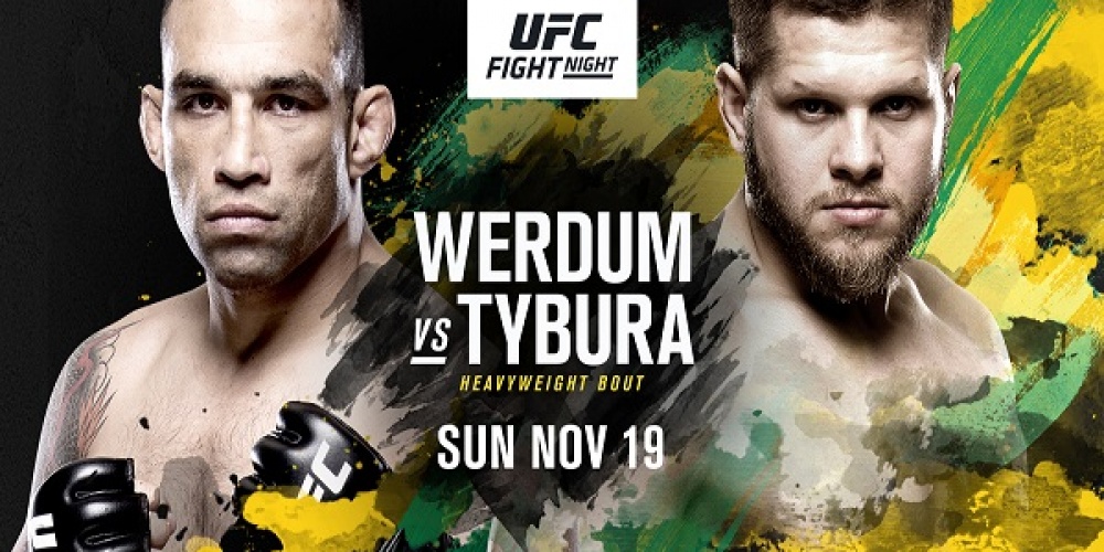 Uitslagen | UFC Fight Night 121: Werdum vs. Tybura