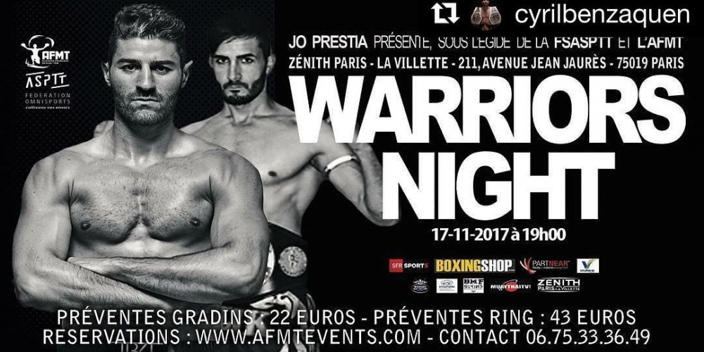 Uitslagen | Warriors Night