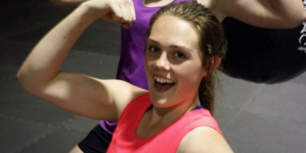 WEIGHTCUTTING KOST 18-JARIGE JESSICA LINDSAY HET LEVEN