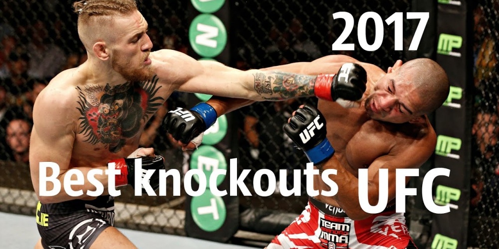 Best Of UFC Knockouts 2017