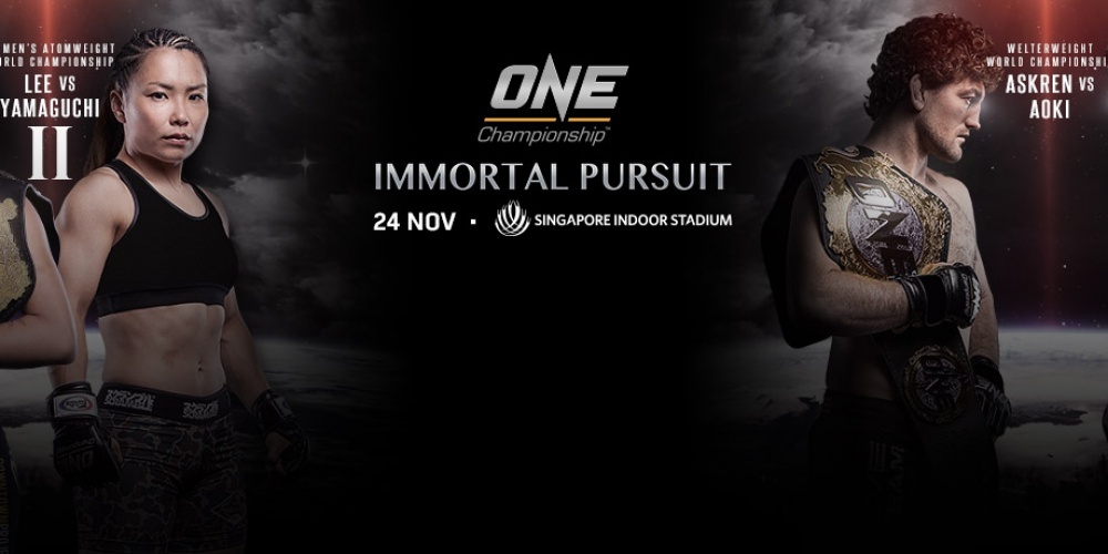 Uitslagen | ONE Championship 65: Immortal Pursuit