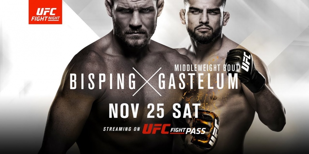 Uitslagen | UFC Fight Night 122: Bisping vs. Gastelum