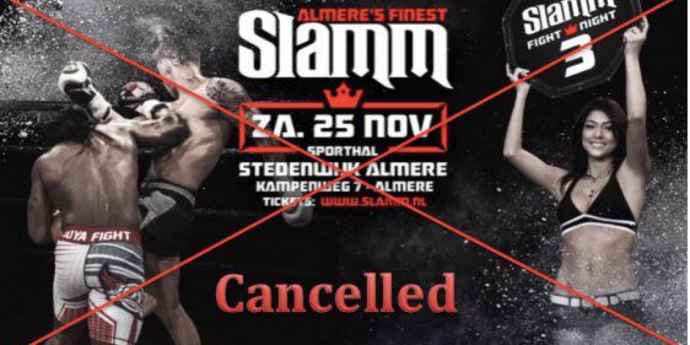 SLAMM ‘Almere ’s Finest’ gecancelled