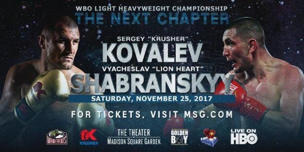 Uitslagen | HBO Boxing: Kovalev vs. Shabranskyy