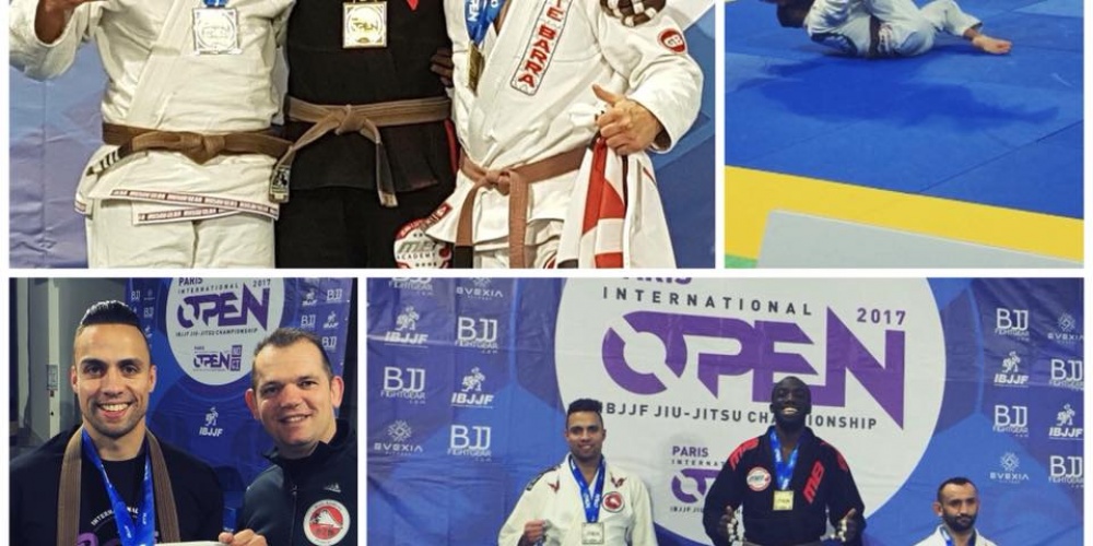 Matthieu Lawalata 2e op International IBJJF Tournament in Parijs