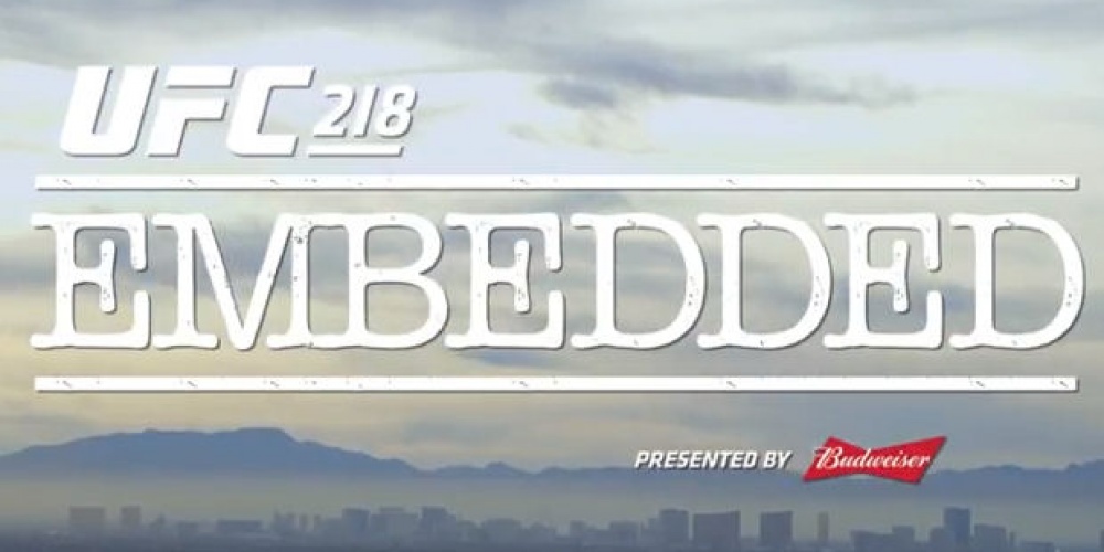 UFC 218 Embedded: Vlog Series - Episode 1