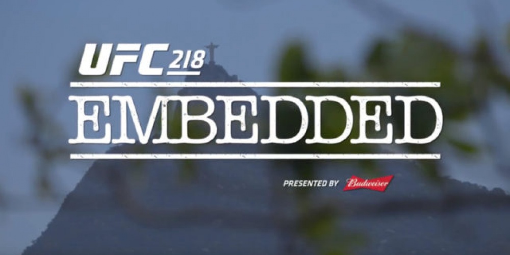 UFC 218 Embedded: Vlog Series - Episode 3