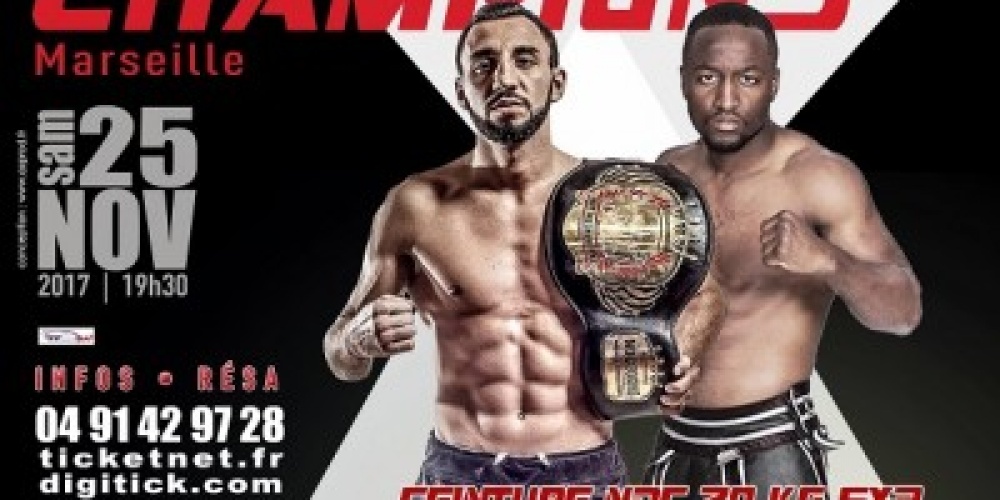 La Nuit des Champions: Video Cedric Manhoef VS Chingiz Allazov