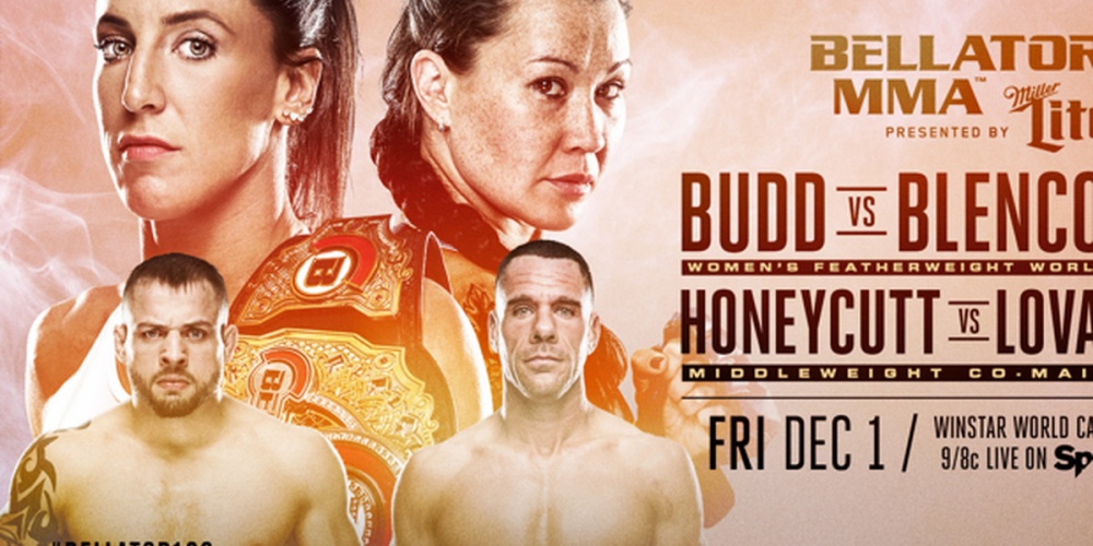 Uitslagen | Bellator 189: Budd vs. Blencowe