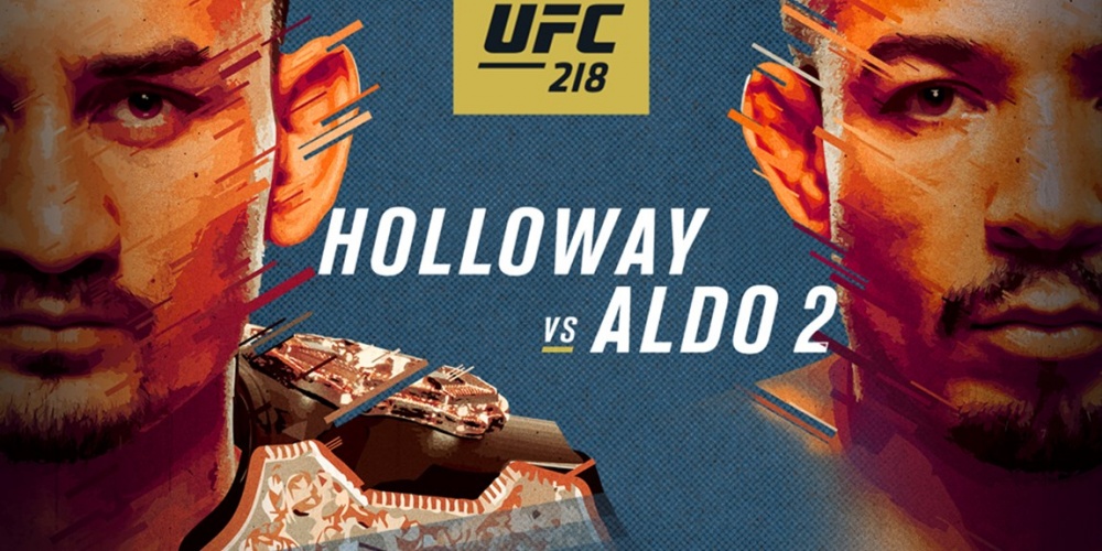 Uitslagen | UFC 218: Holloway vs. Aldo 2