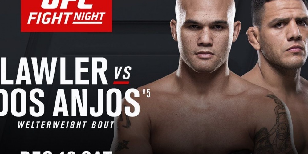 UFC on FOX 26: Lawler vs. Dos Anjos