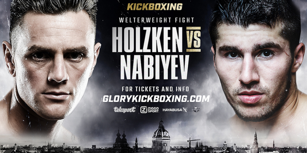 GLORY 49 Rotterdam: Nieky Holzken bereidt zich voor op een cruciaal weltergewicht gevecht